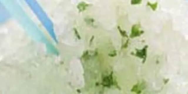 Ananasová granita