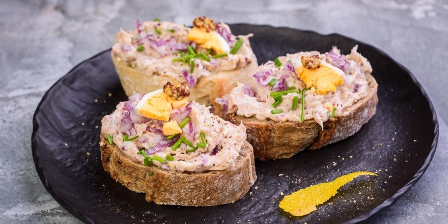 Tuňáková pomazánka recept