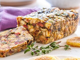 Velikonoční nádivka s kopřivami