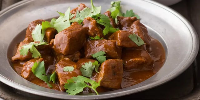 Hovězí Madras