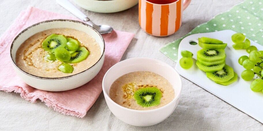 Bio vydatná kaše pro podzimní rána