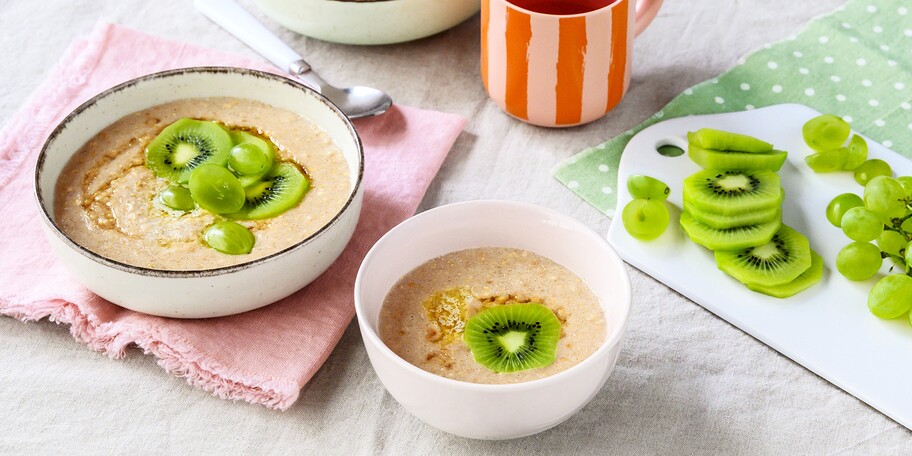 Bio vydatná kaše pro podzimní rána