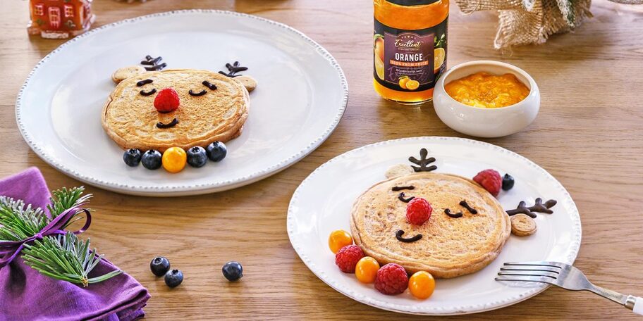 Vánoční sobíkovy lívance