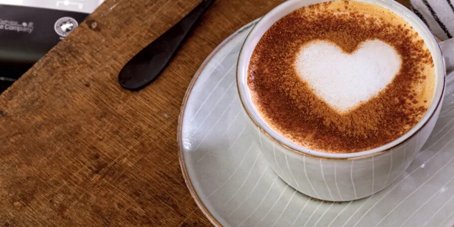 Domácí cappuccino