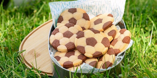 Sušenky pro malé fotbalisty