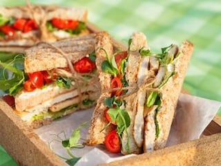 CLUB SANDWICH s krůtím masem