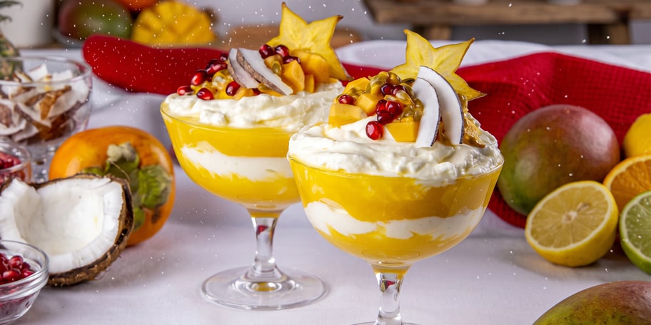 Vánoční dezert à la tiramisu