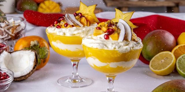 Vánoční dezert à la tiramisu