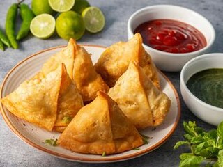 Indická samosa