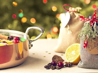 Domácí potpourri s kávou a skořicí