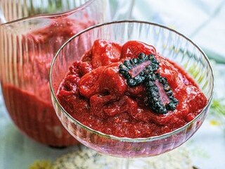 Granita z lesního ovoce