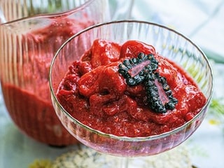 Granita z lesního ovoce