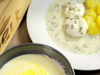 Smetanová křenová omáčka