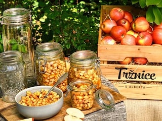 Jablečný kompot do koláčů a štrúdlů