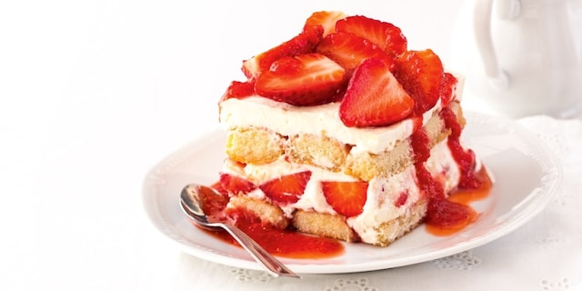 Jahodové Tiramisu