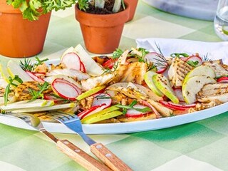 Grilovaný fenyklový salát