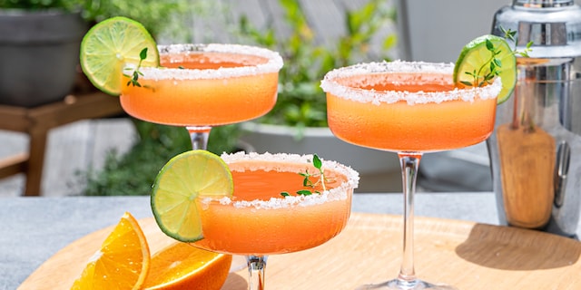 Tymiánová letní margarita