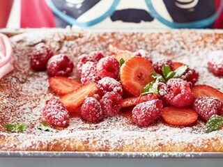 Velký pečený lívanec