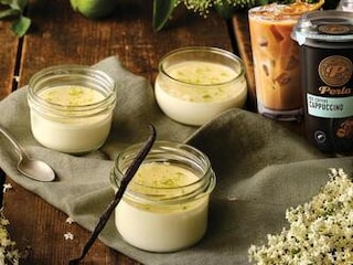 BEZINKOVÁ PANNA COTTA s limetou