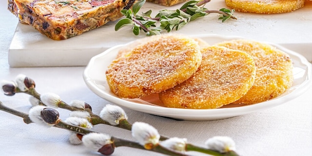 Bramborové placky se škvarky