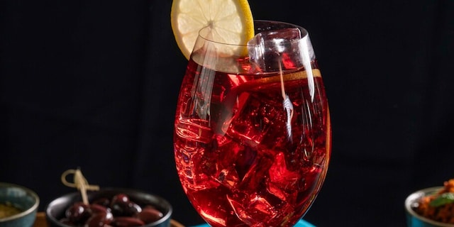 Tinto de Verano ze Španělska