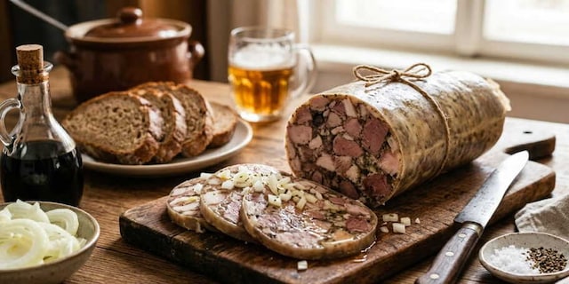 Domácí tlačenka