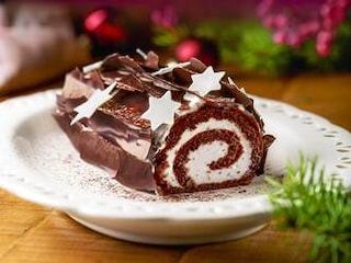 Bûche de Noël (Vánoční polínko) Heleny Fléglové