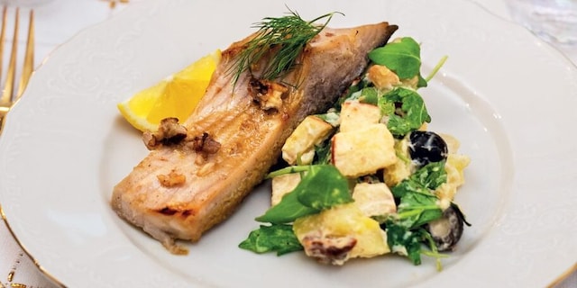 KAPR NA MEDU s ořechy