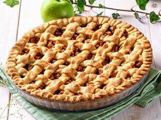 MŘÍŽKOVÝ JABLEČNÝ KOLÁČ