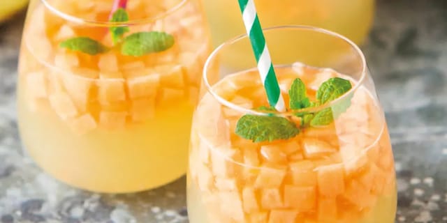 Fresh limonáda z melounů