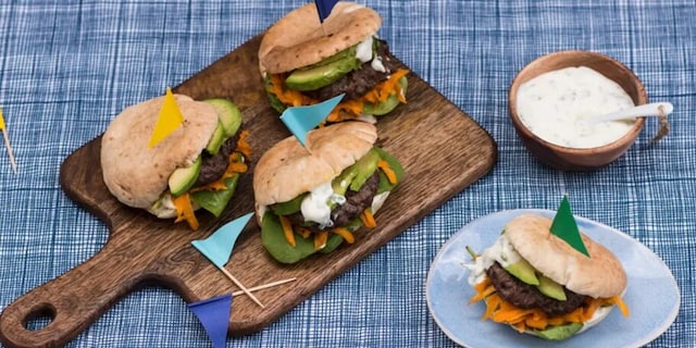 Mini burger