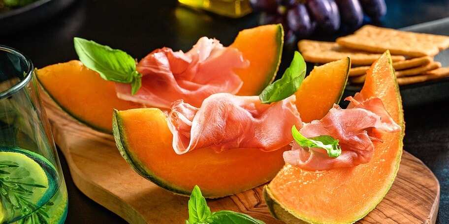 Meloun & Jamón serrano 