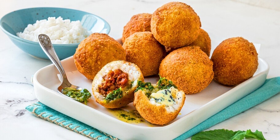 Sicilské Arancini