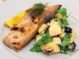 KAPR NA MEDU s ořechy