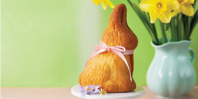 Pečený velikonoční zajíček