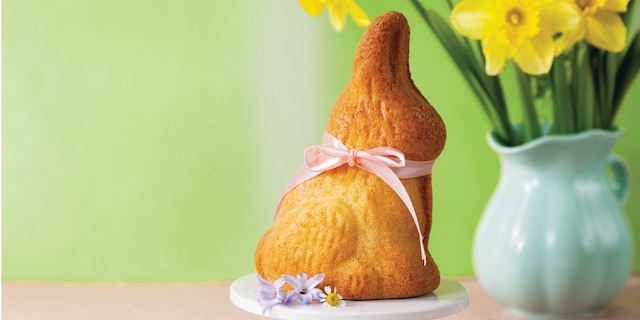 Pečený velikonoční zajíček