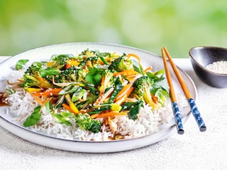 Zeleninové stir-fry