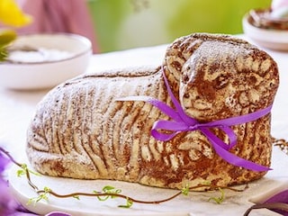 Mrkvový beránek s jablky