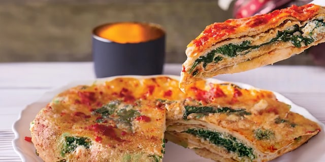 Zapečené palačinky crespelle alla fiorentina