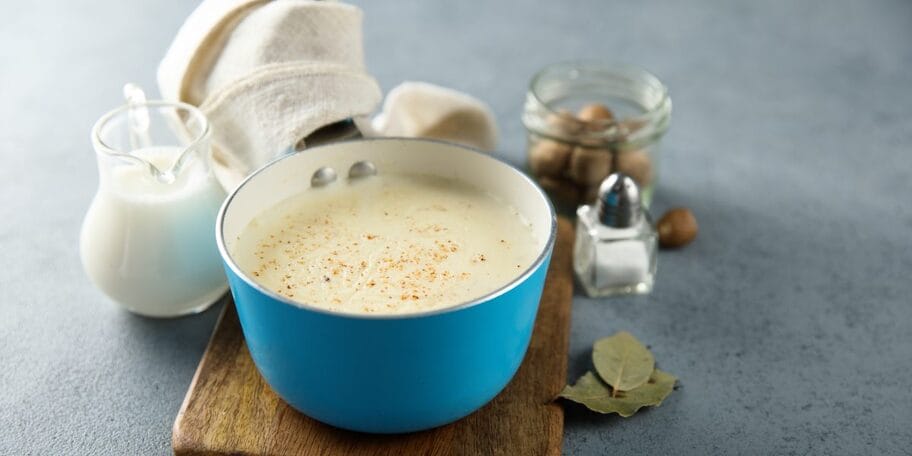 Základní bešamelová omáčka