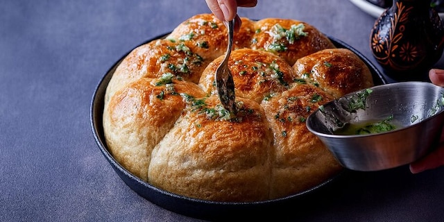 Domácí chléb z Ukrajiny