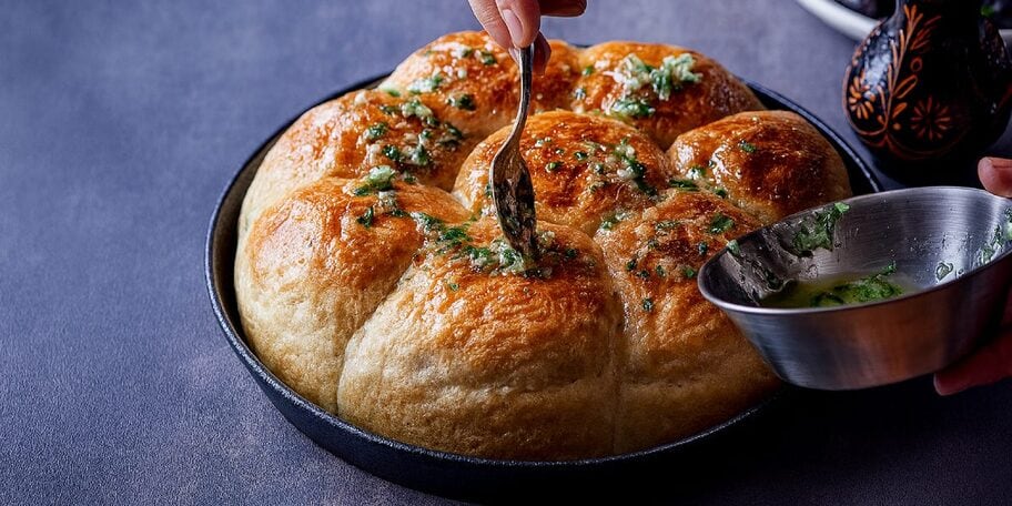 Domácí chléb z Ukrajiny