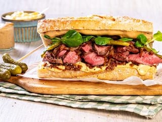 STEAK MAYO BAGETA