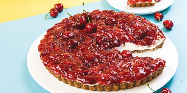 Třešňový koláč