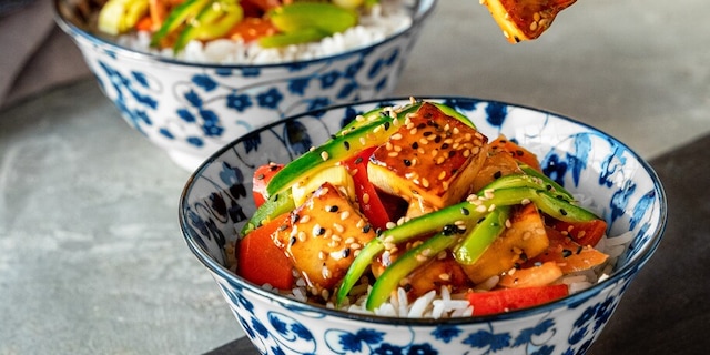 Japonské teriyaki