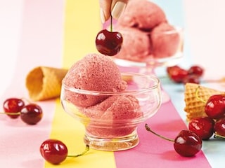 Cherry cherry lady sorbet