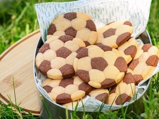 Sušenky pro malé fotbalisty