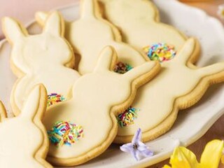 Ušatí zajíčci s bílou čokoládou