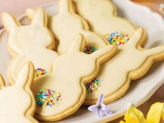 Ušatí zajíčci s bílou čokoládou