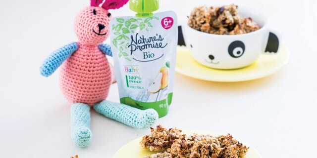 Domácí banánové sušenky